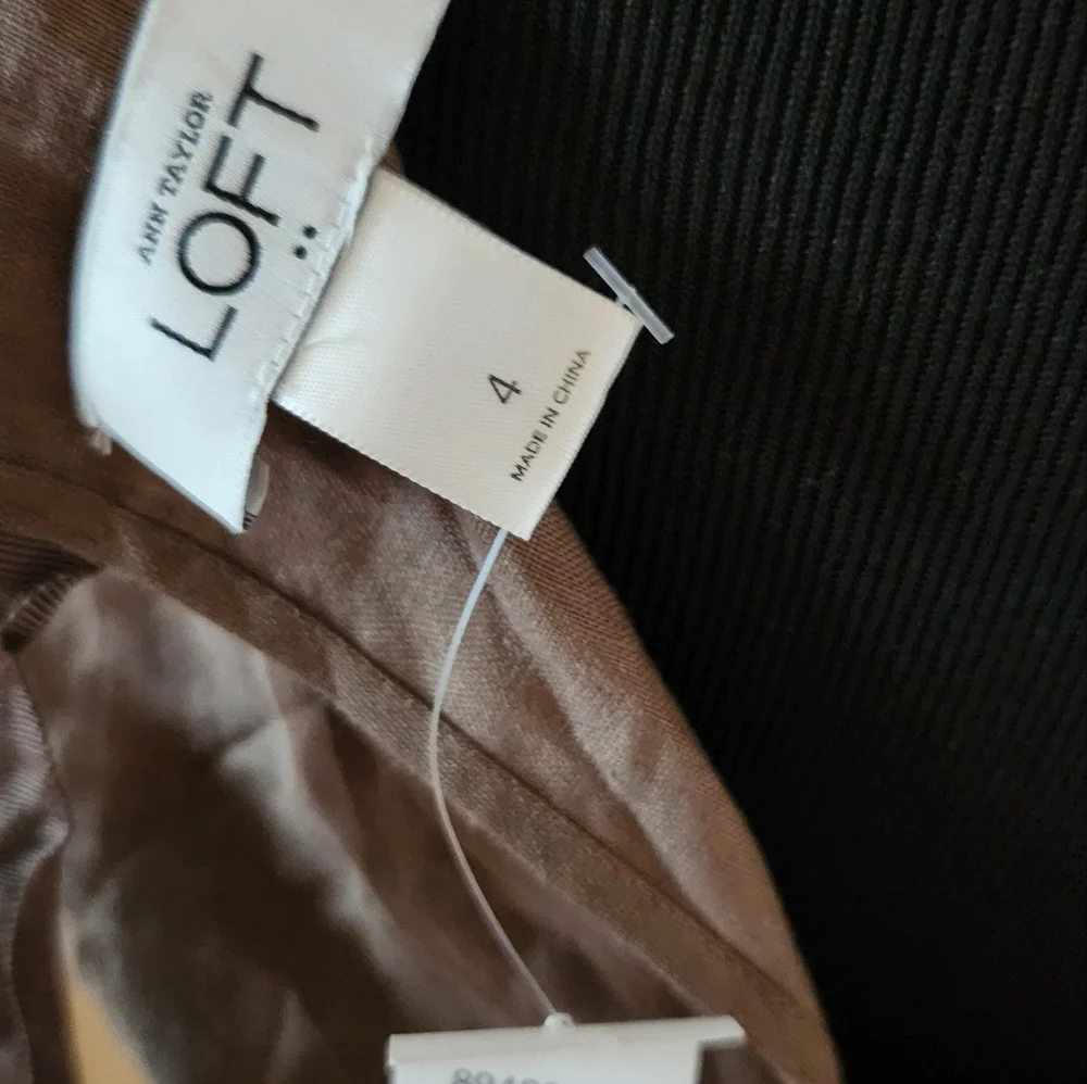 NWT!! BEAUTIFUL  LOFT DRESS ! - Picture 7 of 7